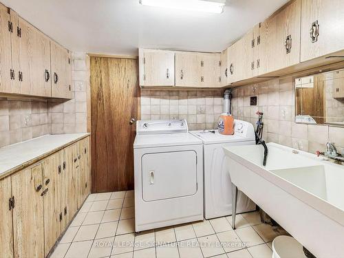 24 Castille Ave, Toronto, ON - Indoor Photo Showing Laundry Room