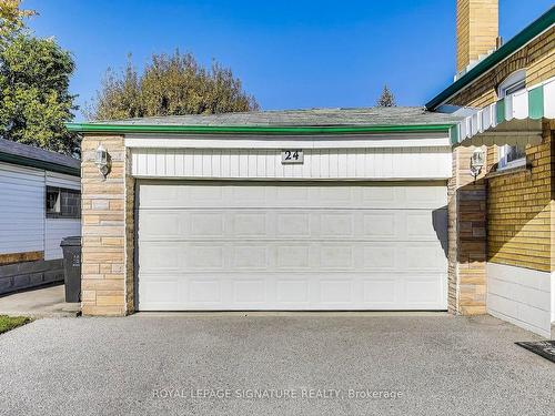 24 Castille Ave, Toronto, ON - Outdoor With Exterior