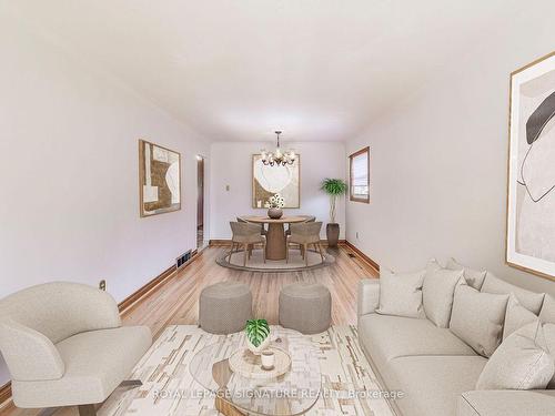 24 Castille Ave, Toronto, ON - Indoor Photo Showing Living Room