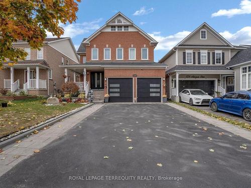 1330 Aldergrove Dr, Oshawa, ON - Outdoor With Facade