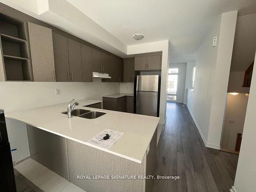 747 Stanstead Path, Oshawa, ON - Indoor Photo Showing Kitchen With Double Sink