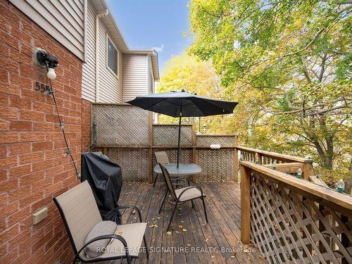 555 Tara Hill Circ, Aurora, ON - Outdoor With Deck Patio Veranda With Exterior