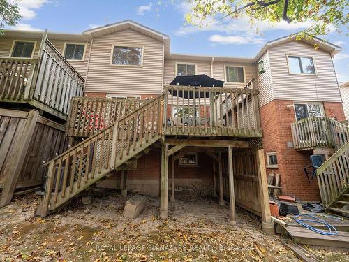 555 Tara Hill Circ, Aurora, ON - Outdoor With Deck Patio Veranda With Exterior