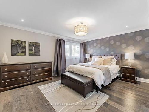 46 Ashcroft Crt, Vaughan, ON - Indoor Photo Showing Bedroom