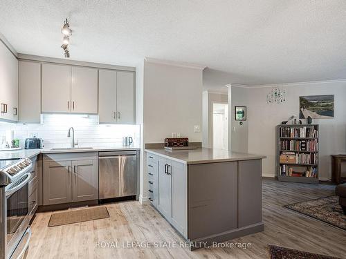 102-1220 Thorpe Rd, Burlington, ON - Indoor Photo Showing Kitchen With Stainless Steel Kitchen With Upgraded Kitchen