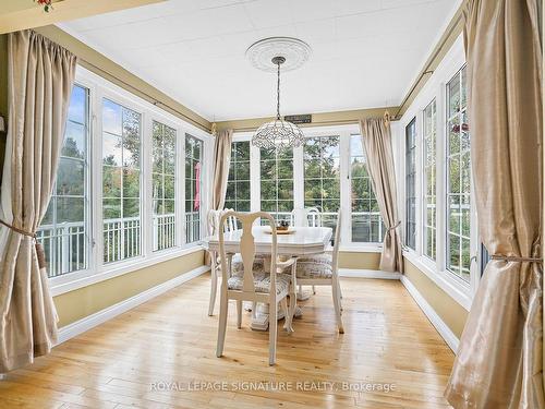 1047 Lagoon Rd, Highlands East, ON - Indoor Photo Showing Dining Room