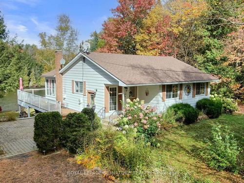 1047 Lagoon Rd, Highlands East, ON - Outdoor With Deck Patio Veranda