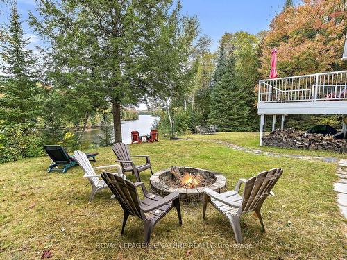 1047 Lagoon Rd, Highlands East, ON - Outdoor With Deck Patio Veranda