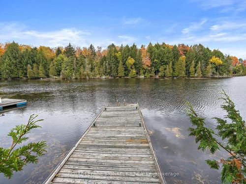 1047 Lagoon Rd, Highlands East, ON - Outdoor With Body Of Water With View