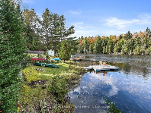 1047 Lagoon Rd, Highlands East, ON - Outdoor With Body Of Water With View