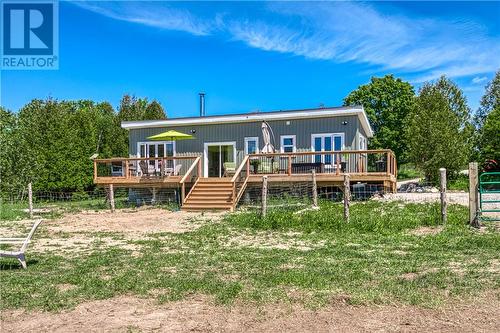 4202 Highway 540, Little Current, ON - Outdoor With Deck Patio Veranda