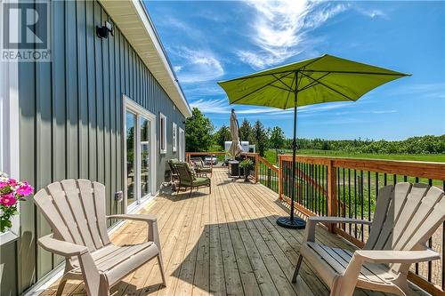 4202 Highway 540, Little Current, ON - Outdoor With Deck Patio Veranda With Exterior