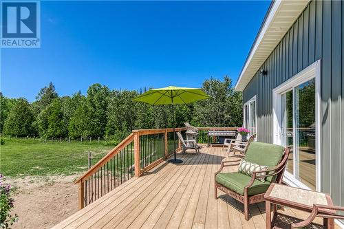 4202 Highway 540, Little Current, ON - Outdoor With Deck Patio Veranda With Exterior