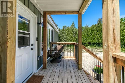 4202 Highway 540, Little Current, ON - Outdoor With Deck Patio Veranda With Exterior