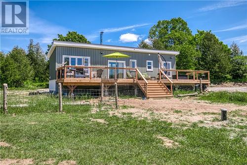 4202 Highway 540, Little Current, ON - Outdoor With Deck Patio Veranda