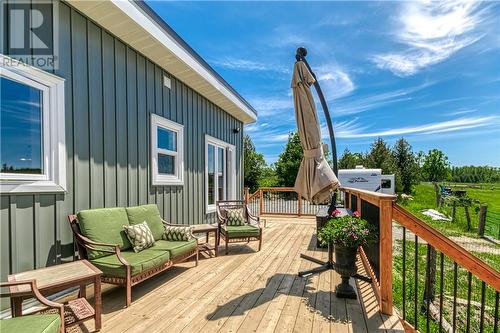 4202 Highway 540, Little Current, ON - Outdoor With Deck Patio Veranda With Exterior