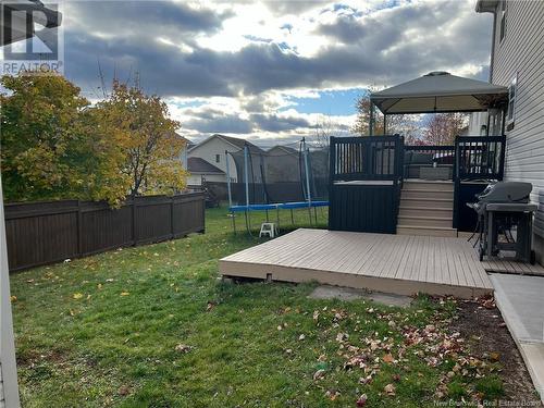 91 Theriault, Dieppe, NB - Outdoor With Deck Patio Veranda