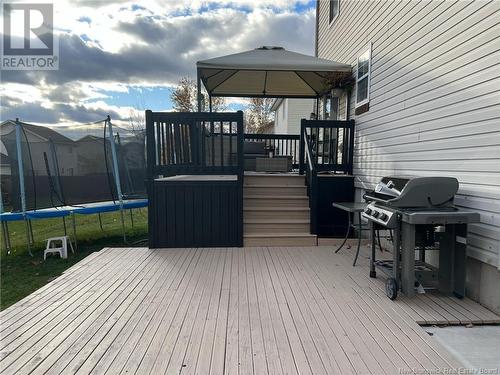 91 Theriault, Dieppe, NB - Outdoor With Deck Patio Veranda With Exterior