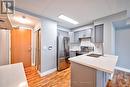 709 - 5500 Yonge Street, Toronto, ON  - Indoor Photo Showing Kitchen With Double Sink 