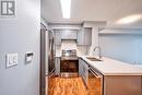 709 - 5500 Yonge Street, Toronto, ON  - Indoor Photo Showing Kitchen With Double Sink 