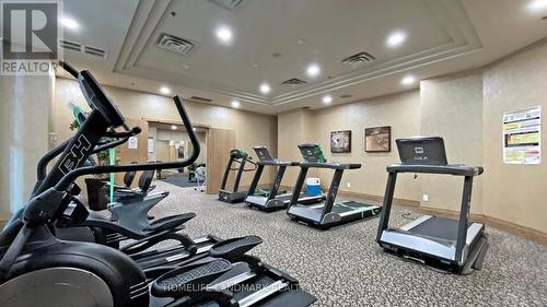 709 - 5500 Yonge Street, Toronto, ON - Indoor Photo Showing Gym Room