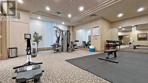 709 - 5500 Yonge Street, Toronto, ON - Indoor Photo Showing Gym Room