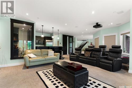 123 Slater Crescent, Edenwold Rm No. 158, SK - Indoor Photo Showing Living Room