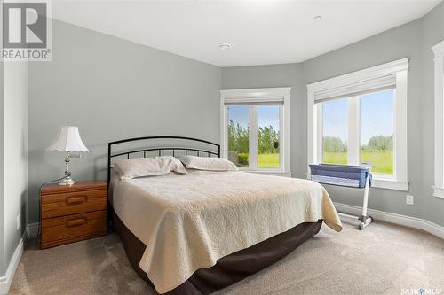 123 Slater Crescent, Edenwold Rm No. 158, SK - Indoor Photo Showing Bedroom