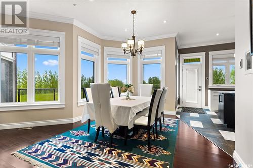 123 Slater Crescent, Edenwold Rm No. 158, SK - Indoor Photo Showing Dining Room