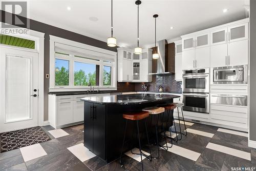 123 Slater Crescent, Edenwold Rm No. 158, SK - Indoor Photo Showing Kitchen With Upgraded Kitchen