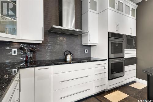 123 Slater Crescent, Edenwold Rm No. 158, SK - Indoor Photo Showing Kitchen With Upgraded Kitchen