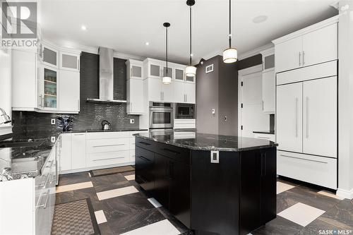 123 Slater Crescent, Edenwold Rm No. 158, SK - Indoor Photo Showing Kitchen With Upgraded Kitchen