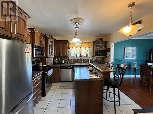 50 Valley Road, Carbonear, NL - Indoor Photo Showing Kitchen