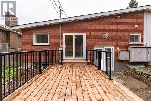 902 Grandview Boulevard, Sudbury, ON - Outdoor With Deck Patio Veranda With Exterior