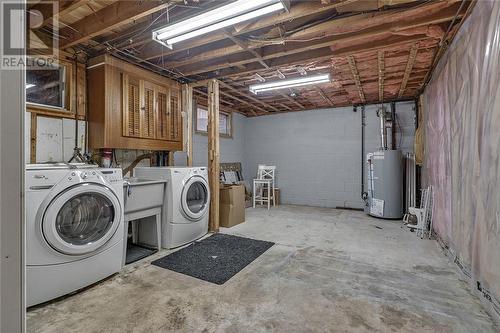 902 Grandview Boulevard, Sudbury, ON - Indoor Photo Showing Laundry Room