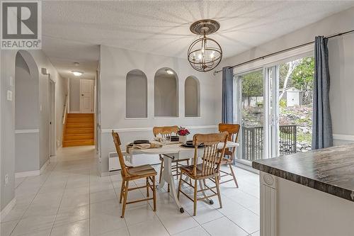 902 Grandview Boulevard, Sudbury, ON - Indoor Photo Showing Dining Room