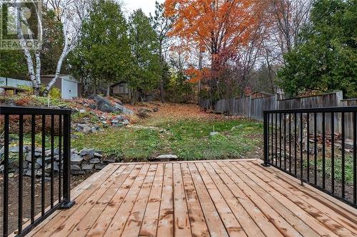 902 Grandview Boulevard, Sudbury, ON - Outdoor With Deck Patio Veranda With Backyard