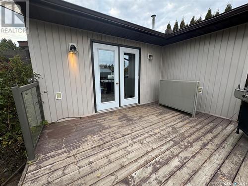 31 Anderson Drive, Yorkton, SK - Outdoor With Deck Patio Veranda With Exterior