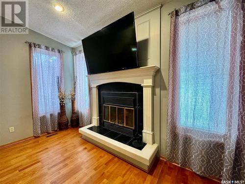 31 Anderson Drive, Yorkton, SK - Indoor With Fireplace