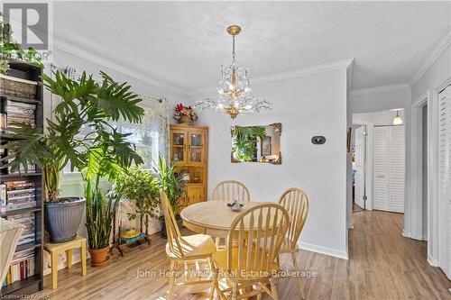 1182 Queensland Place, Brockville (810 - Brockville), ON - Indoor Photo Showing Dining Room