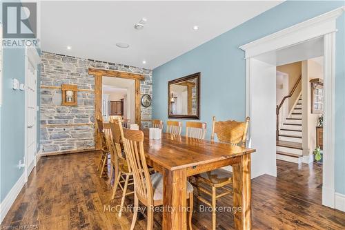 3994 Howes Road, Kingston (City North Of 401), ON - Indoor Photo Showing Dining Room