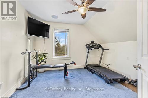 3994 Howes Road, Kingston (City North Of 401), ON - Indoor Photo Showing Gym Room