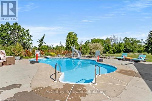 3994 Howes Road, Kingston (City North Of 401), ON - Outdoor With In Ground Pool With Backyard