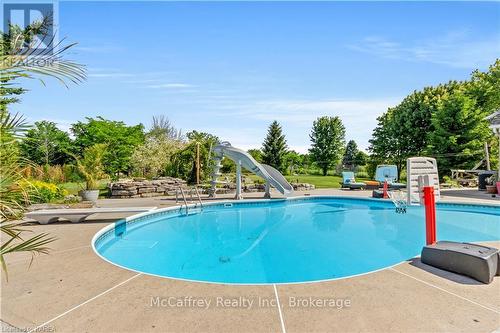 3994 Howes Road, Kingston (City North Of 401), ON - Outdoor With In Ground Pool With Backyard