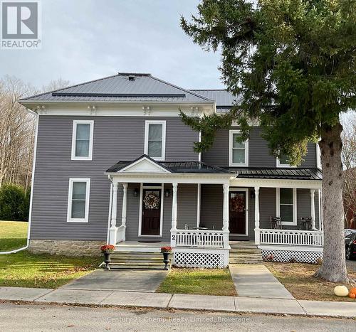 2 John St Street, Rideau Lakes (818 - Rideau Lakes (Bastard) Twp), ON - Outdoor With Deck Patio Veranda With Facade