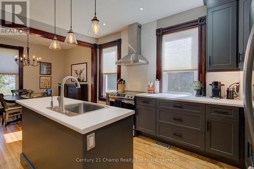 2 John St Street, Rideau Lakes (818 - Rideau Lakes (Bastard) Twp), ON - Indoor Photo Showing Kitchen With Upgraded Kitchen