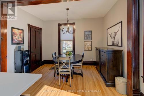 2 John St Street, Rideau Lakes (818 - Rideau Lakes (Bastard) Twp), ON - Indoor Photo Showing Dining Room