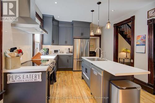 2 John St Street, Rideau Lakes (818 - Rideau Lakes (Bastard) Twp), ON - Indoor Photo Showing Kitchen With Upgraded Kitchen