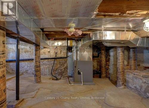 2 John St Street, Rideau Lakes (818 - Rideau Lakes (Bastard) Twp), ON - Indoor Photo Showing Basement