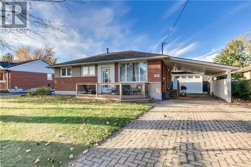 1049 Sovereign Road, Woodstock, ON - Outdoor With Deck Patio Veranda